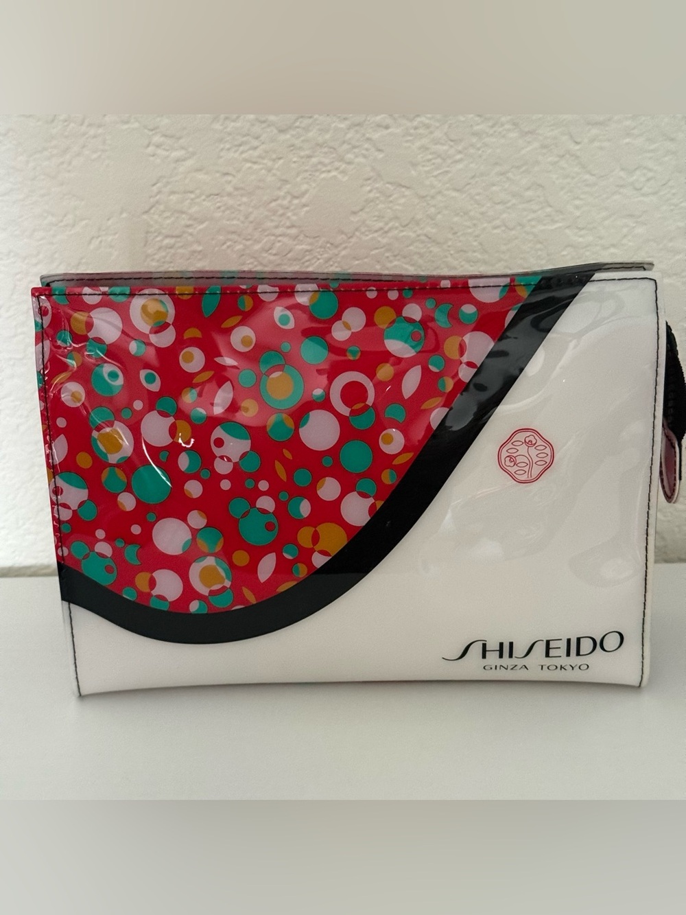 Shiseido Waterproof Vinyl Cosmetic Bag
